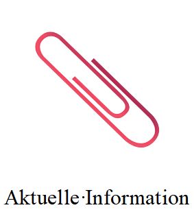 Aktuelle Information Logo